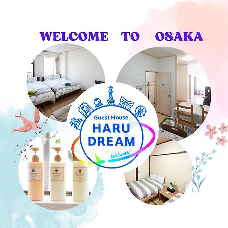 Guest House Haru Dream Shinimamiya Ōsaka Eksteriør bilde